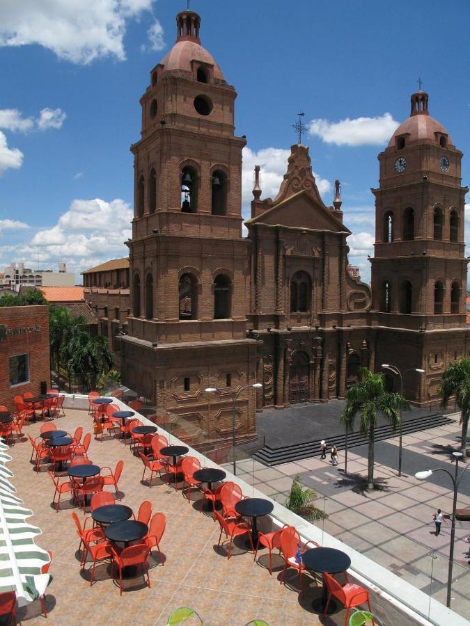 Senses Hotel Boutique Plaza Santa Cruz de La Sierra Exterior foto