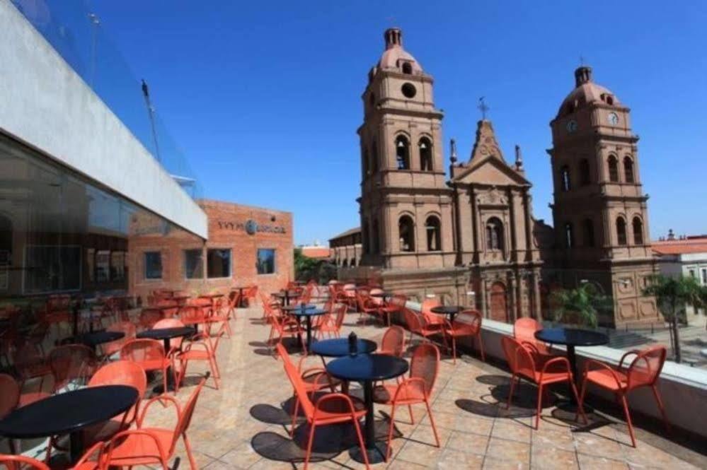Senses Hotel Boutique Plaza Santa Cruz de La Sierra Exterior foto